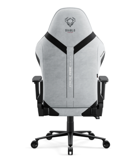 Diablo Chairs  X-One Prime Gris - Siège PC Gamer - grosbill-pro.com - 2