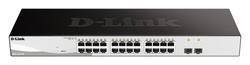 Grosbill Switch D-Link 26 Ports 10/100/1000 2x SFP - DGS-1210-26/E  