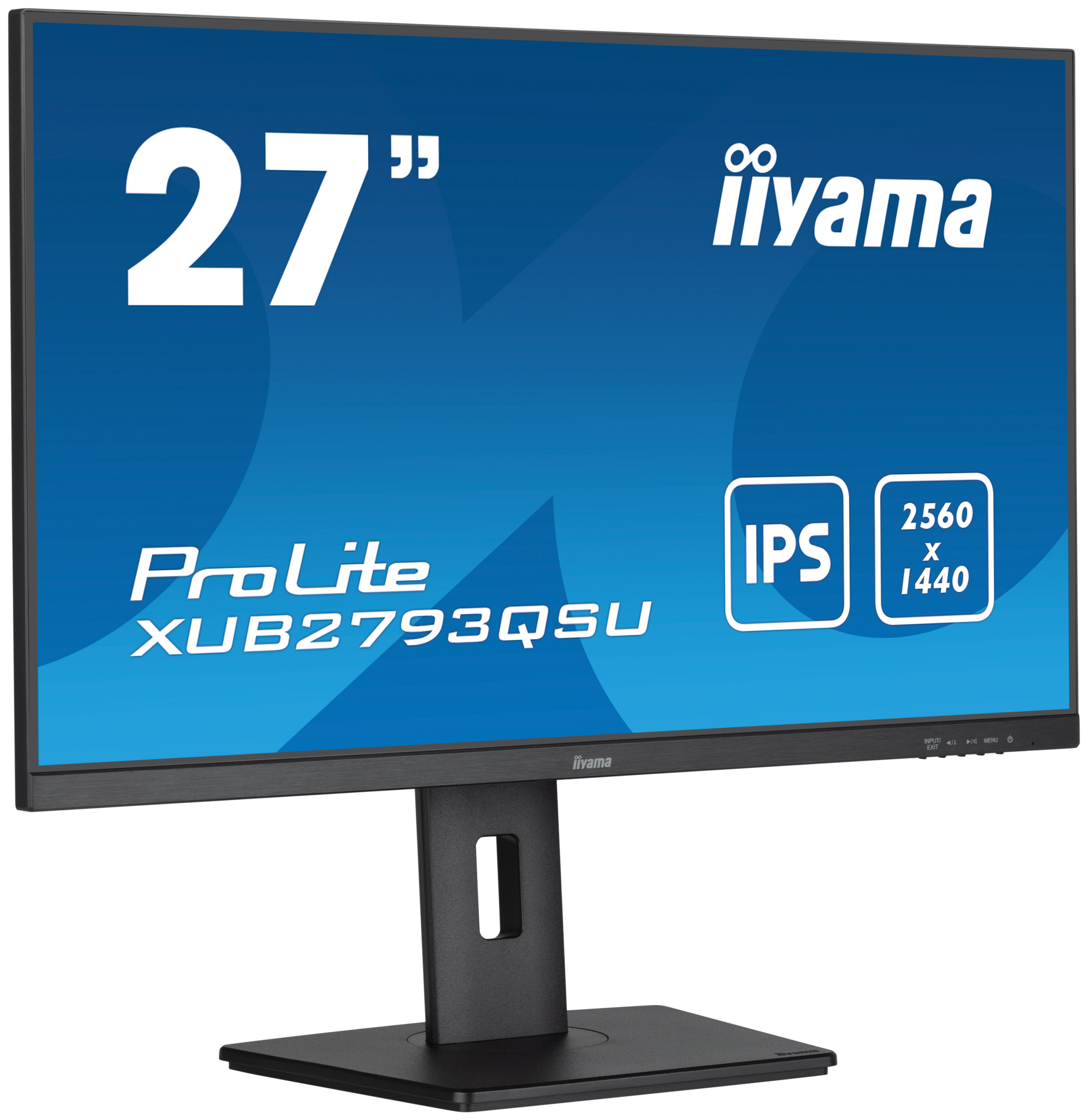 Iiyama 27"  XUB2793QSU-B7 - Ecran PC Iiyama - grosbill-pro.com - 2