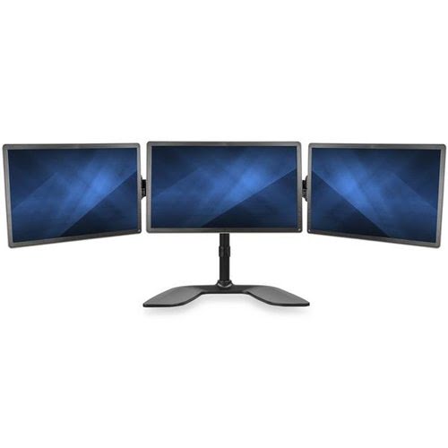 Monitor Stand - Triple - Desktop - Achat / Vente sur grosbill-pro.com - 6