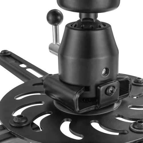 Projector Ceiling Mount Tilt/Swivel BLK - Achat / Vente sur grosbill-pro.com - 4