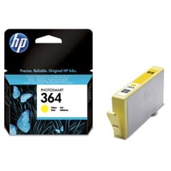 Grosbill Consommable imprimante HP Cartouche Jaune HP 364 - CB320EE