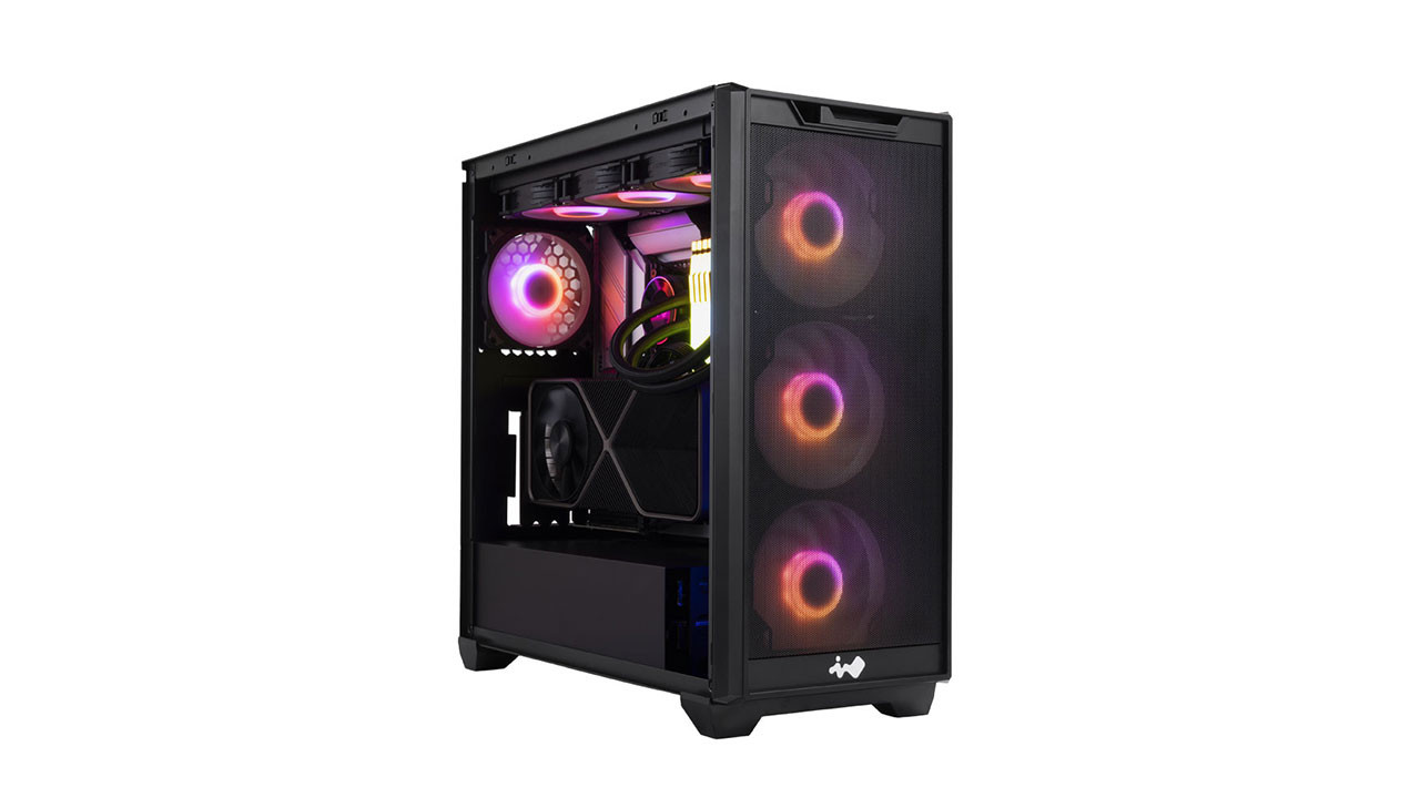 In Win D5 Mid Tower Noir - Boîtier PC In Win - grosbill-pro.com - 7