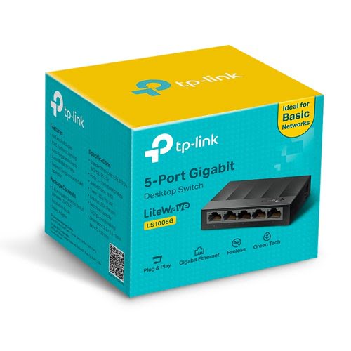 TP-Link LiteWave 5-Port Gigabit Desktop - Achat / Vente sur grosbill-pro.com - 4