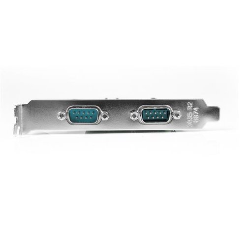 2 Port PCIe Serial Adapter Card w/16550 - Achat / Vente sur grosbill-pro.com - 2