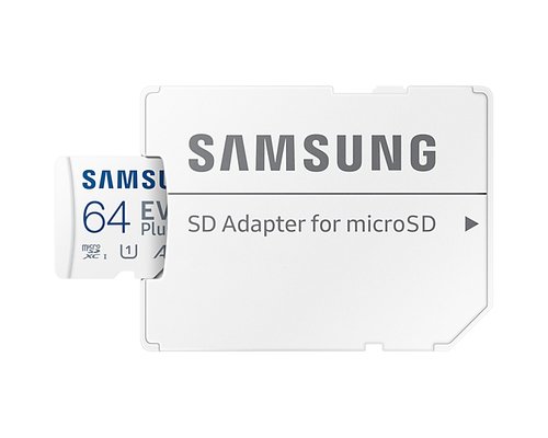 Samsung EVO Plus - Micro SD 64Go V30 - Carte mémoire Samsung
