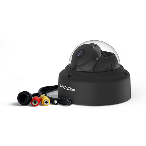 Foscam D2EP - Dome/Extérieur/POE/Noir (D2EP) - Achat / Vente Caméra réseau sur grosbill-pro.com - 2