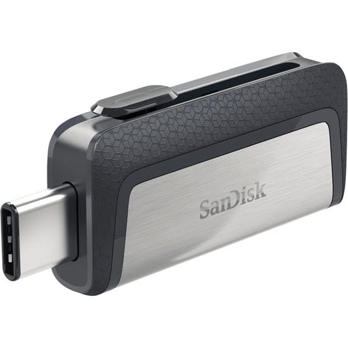 Sandisk 64Go USB 3.1 + Type C Ultra - Clé USB Sandisk - 1