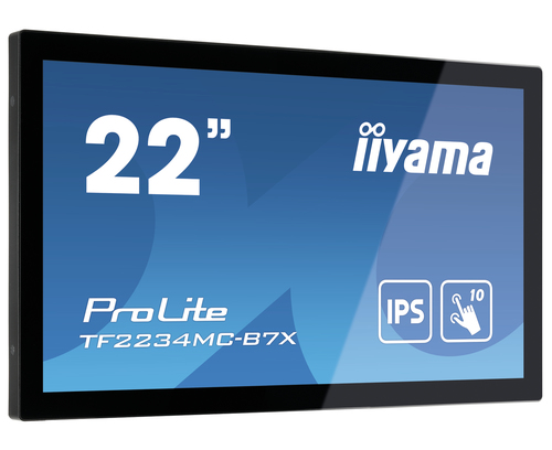 Iiyama TF2234MC-B7X - 21.5"/Tactile/FHD/IPS/8ms (TF2234MC-B7X) - Achat / Vente Affichage collaboratif sur grosbill-pro.com - 2