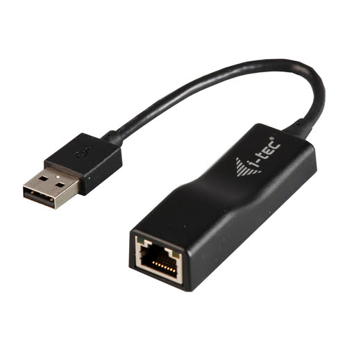 Grosbill Connectique réseau i-tec Adaptateur USB 2.0 vers RJ45 