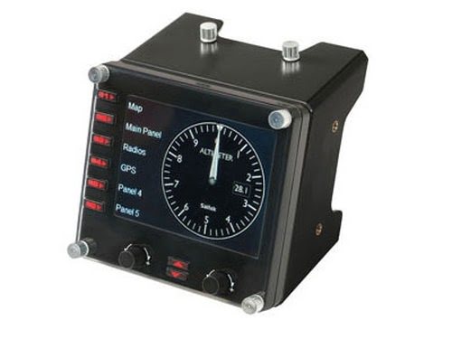 G Saitek Pro Flight Instrument Panel  (945-000008) - Achat / Vente sur grosbill-pro.com - 3