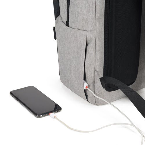 Backpack MOVE 13-15.6 light grey (D31766) - Achat / Vente sur grosbill-pro.com - 7