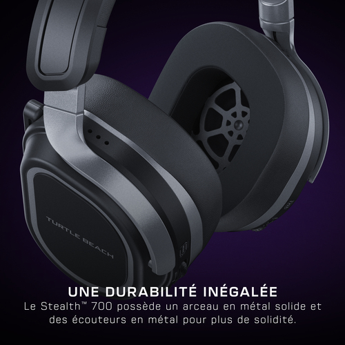 Turtle Beach Stealth 700 Gen 3 PS/Sans fil et Bluetooth/Noir Stereo - Micro-casque - 12