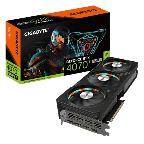 Gigabyte GeForce RTX 4070 Ti SUPER GAMING OC 16G - Carte graphique - 0