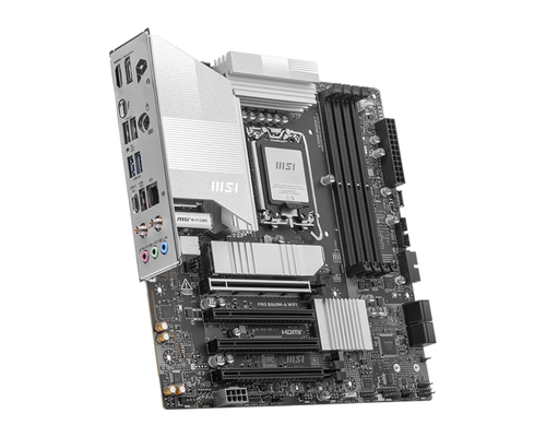 MSI PRO B860M-A WIFI Micro-ATX  - Carte mère MSI - grosbill-pro.com - 2