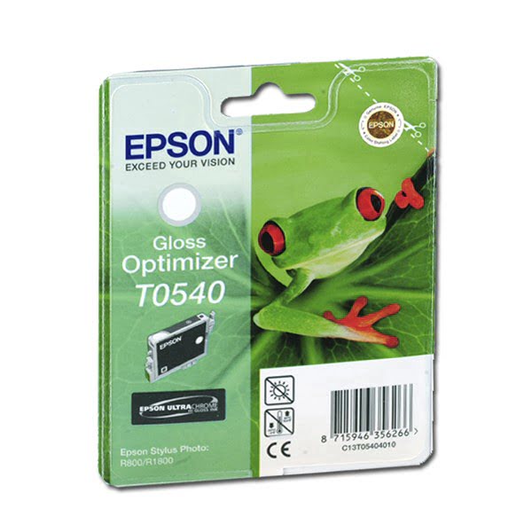 Cartouche T0540 SP R800 Gloss Optimizer pour imprimante  Epson - 0