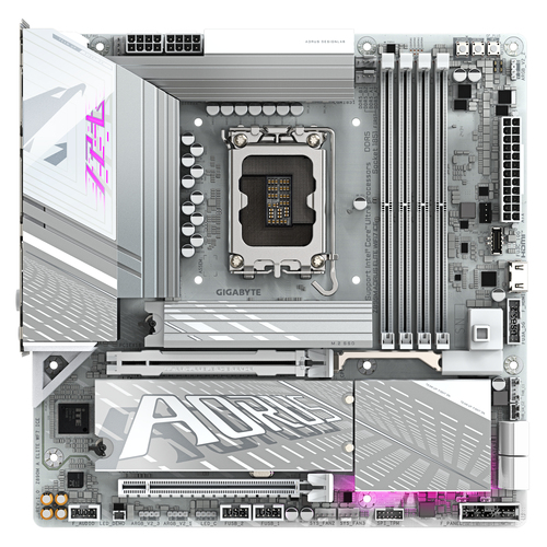 Gigabyte Z890M Aorus Elite Wifi7 ICE/Z890/LGA1851/DDR5/mATX Micro-ATX  - Carte mère - 1