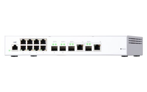 QSW-M408-2C 8 port 1Gbps 2 port 10G SF - Achat / Vente sur grosbill-pro.com - 3