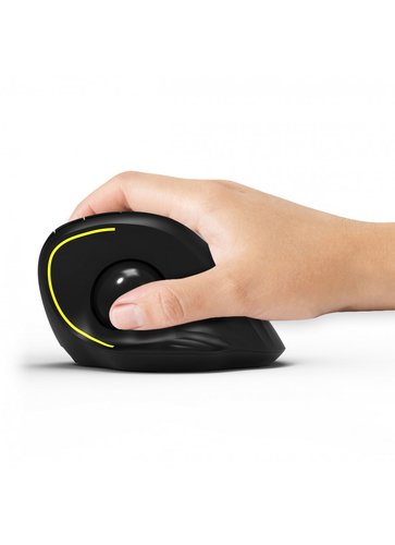 MOUSE ERGO RECHARGEABLE BLTH TRACK BALL - Achat / Vente sur grosbill-pro.com - 0