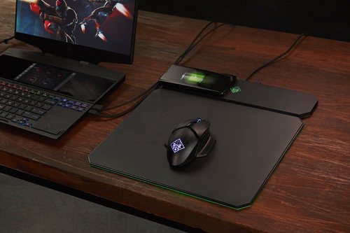 HP OMEN Charging Mouse Pad - Achat / Vente sur grosbill-pro.com - 13