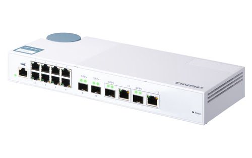 QSW-M408-2C 8 port 1Gbps 2 port 10G SF - Achat / Vente sur grosbill-pro.com - 5