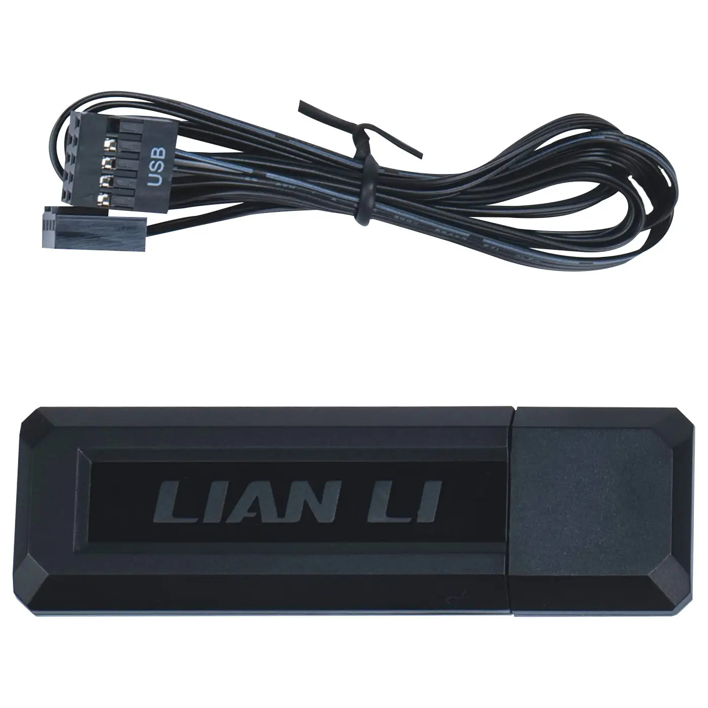 Controleur Sans fil UNI FAN - Noir - Lian-Li RF-T-B - grosbill-pro.com - 0