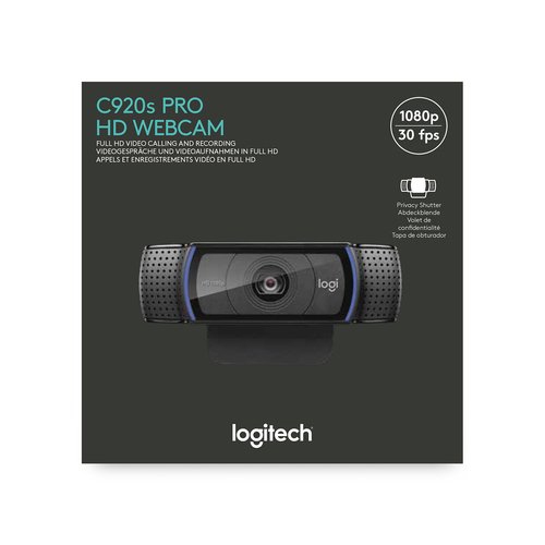 Logitech C920S PRO HD - Webcam - grosbill-pro.com - 7