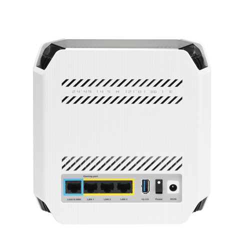 Asus GT6 x1 White (WiFi 6 Mesh) - Routeur Asus - grosbill-pro.com - 4