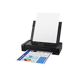 Grosbill Imprimante Epson Work Force WF-110W Avec Batterie 