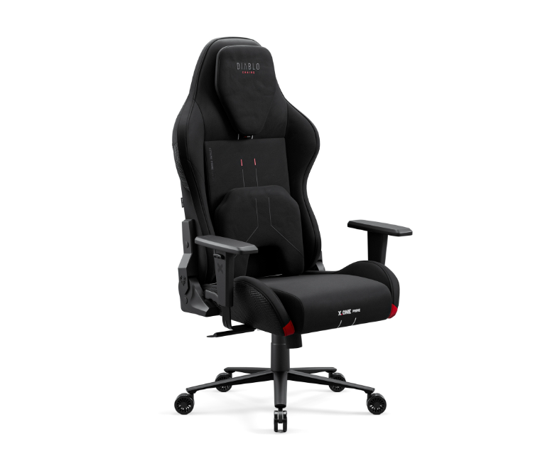 Diablo Chairs  X-One Prime Noir - Siège PC Gamer - grosbill-pro.com - 0