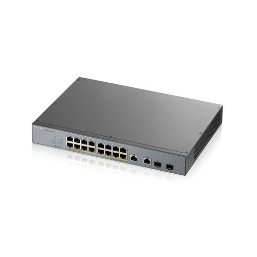 18 Port managed CCTV PoE Switch long ra - Achat / Vente sur grosbill-pro.com - 2