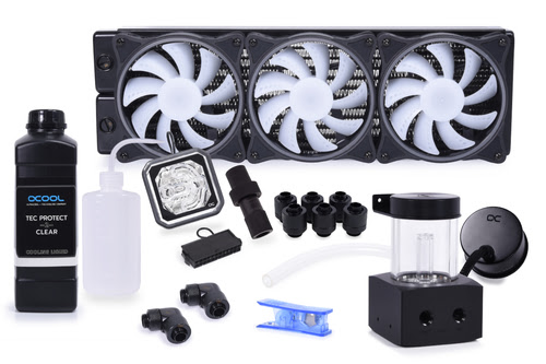Grosbill Watercooling Alphacool Kit Watercooling complet -  Core Storm 360mm ST30