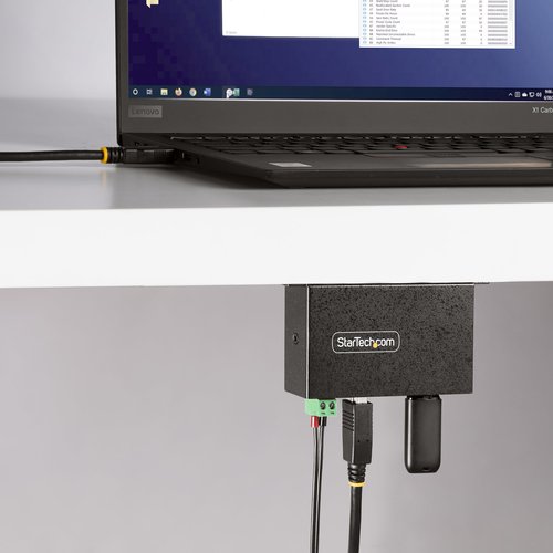 4-PORT MANAGED INDUSTRIAL USB - Achat / Vente sur grosbill-pro.com - 6