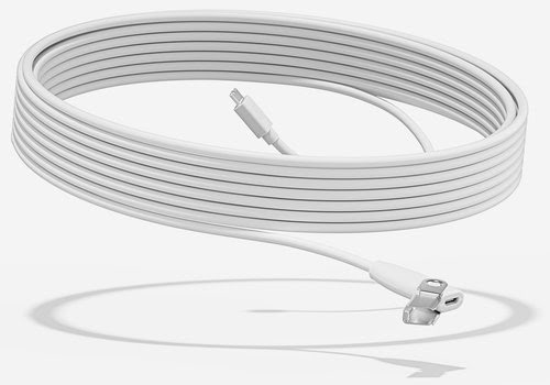 RALLY MIC POD EXTENSION CABLE WHITE - WW (952-000047) - Achat / Vente sur grosbill-pro.com - 0