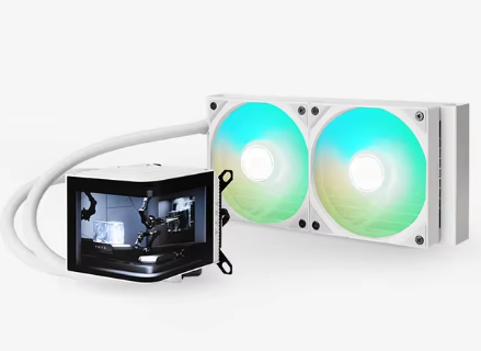 TRYX PANORAMA AIO ARGB - 240 mm - Blanc - Watercooling TRYX - 0