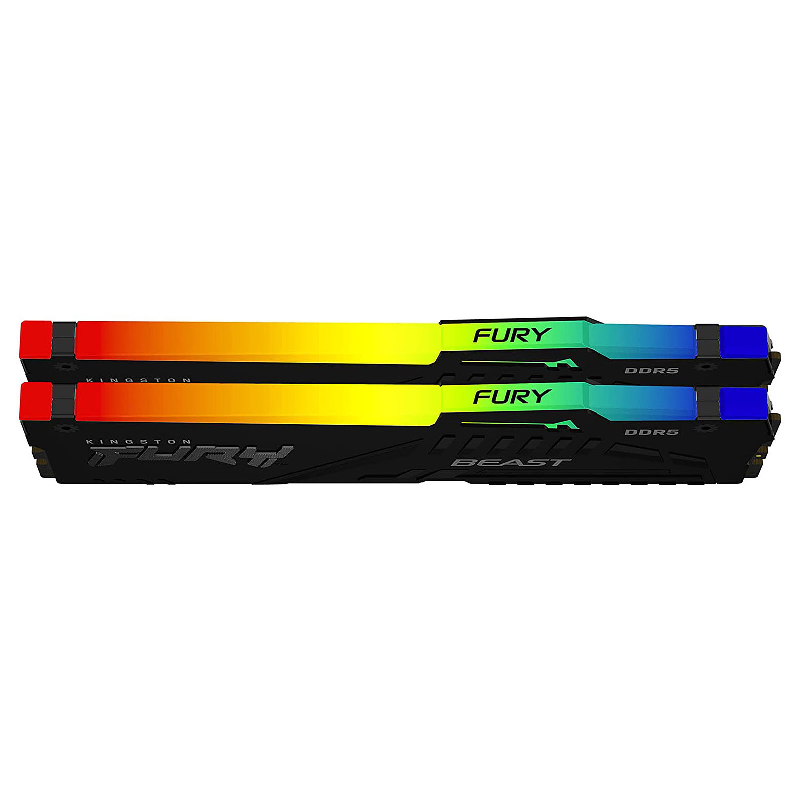 Kingston Fury Beast RGB 32Go (2x16Go) DDR5 6000 - Mémoire PC Kingston sur grosbill-pro.com - 2