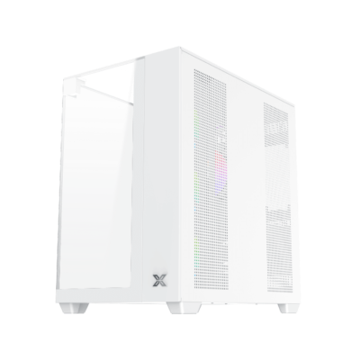 Xigmatek Aqua V Blanc Blanc - Boîtier PC Xigmatek - grosbill-pro.com - 3