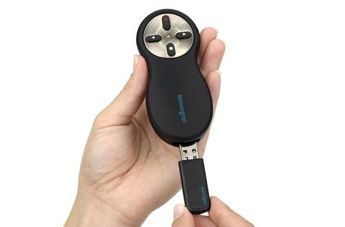 Wireless Presenter 2.4 Ghz red - Achat / Vente sur grosbill-pro.com - 3