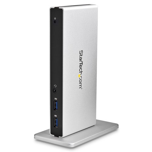 DVI Dual-Monitor Laptop Docking Station - Achat / Vente sur grosbill-pro.com - 0