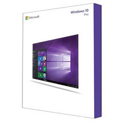 image produit Microsoft Windows 10 PRO 64Bits COEM Grosbill