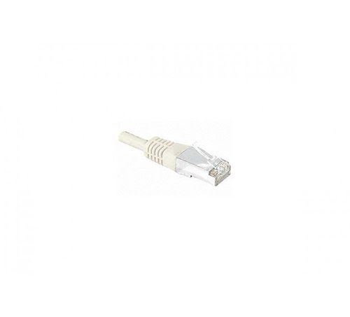 Cordon RJ45 catégorie 6 S/FTP gris - 0,5 m - Achat / Vente sur grosbill-pro.com - 2