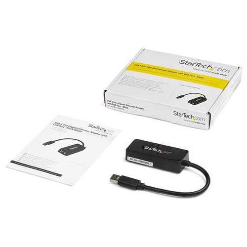 Gigabit USB 3.0 NIC w/USB Port - Achat / Vente sur grosbill-pro.com - 6