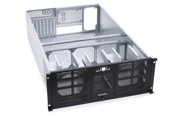 Alphacool Rack ES 4U  - Boîtier PC Alphacool - grosbill-pro.com - 2