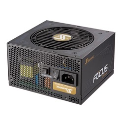 ATX 650W 80+ Gold - G12 GM-650 - SSR-650FM