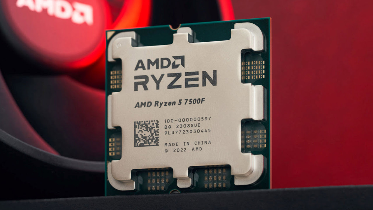 Ryzen 5 7500F OEM-Seconde Vie-Très Bon Etat