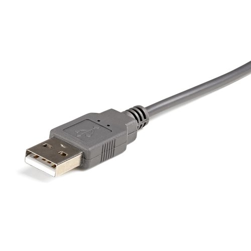 USB to RS232 DB9/DB25 Serial Adapter - Achat / Vente sur grosbill-pro.com - 1