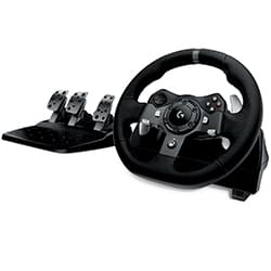 Grosbill Base de volant Simracing Logitech G920 - Driving Force -Xbox One & PC