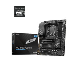 Grosbill Carte mère MSI PRO B760-P DDR4 II - B760/LGA1700/DDR4/ATX 