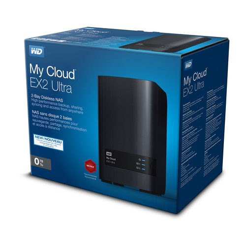 My Cloud EX2 Ultra 0TB USB EMEA - Achat / Vente sur grosbill-pro.com - 6