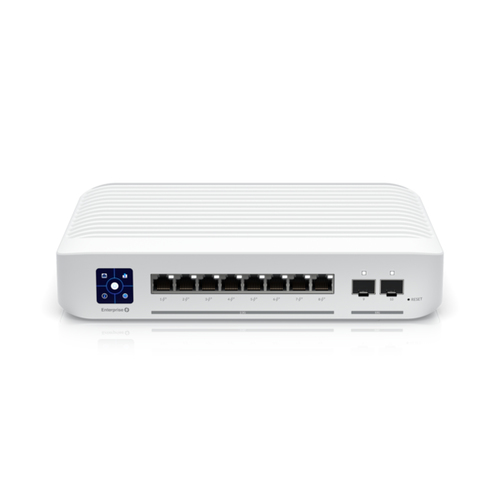 Switch Ubiquiti UniFi Enterprise 8 PoE Manageable - 2.5Gb Ethernet - 0